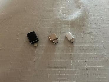 USB-C və Lightning adapterləri seti Məhsul təsviri: - 3 ədəd kompakt