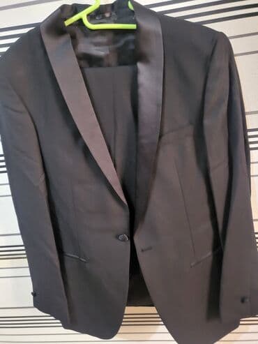 приталенные мужские костюмы: Пиджак, Однотонный — 2