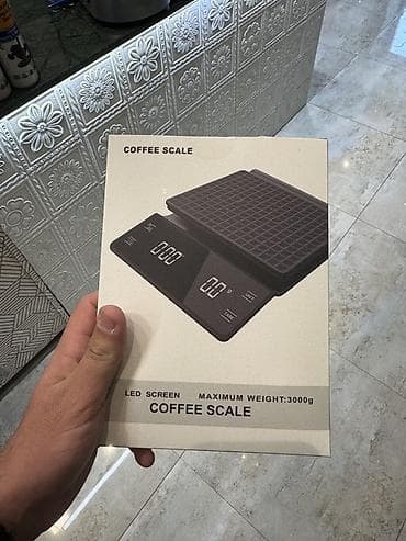 Электронные весы: 3 кг — 1