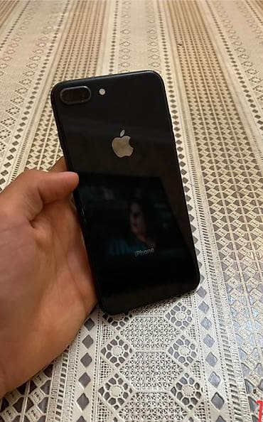 iphone 6 qiymet: IPhone 8 Plus, 64 GB, Qara, Simsiz şarj — 4