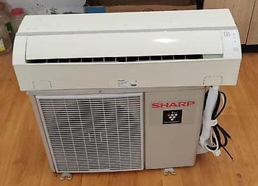 Sharp split kondisioner sistemi Sarp 45 kv 12 minlik Heç bir prablemi — 1
