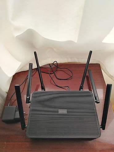 mini usb ventilator: Xiaomi Wi‑Fi router - 4 ədəd yüksək qazanclı xarici antena – evdə və — 1
