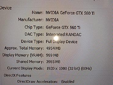 pc kamputer: Videokart NVidia GeForce GTX 560 Ti, < 4 GB, İşlənmiş — 3