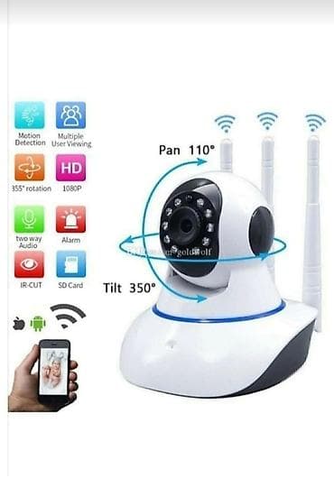 ucuz printer satilir: Kreditle kamera
Wifi IP kamera — 1