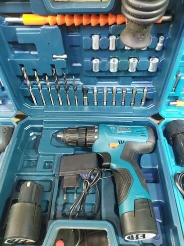 kərpic zavod: Drel yeni kefiyyetli Argenal zavod malı təmiz 14.4 Ünvan koroglu — 1