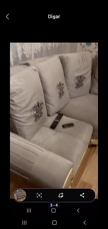 Sabirabada kuc divan satlır 700azın