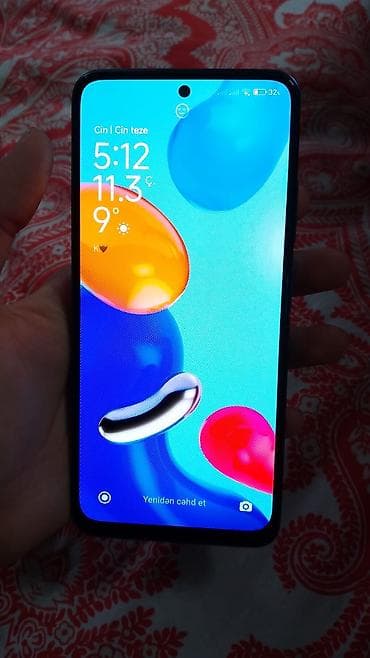 Redmi Note 11, 128 GB, rəng - Mavi, İki sim kartlı