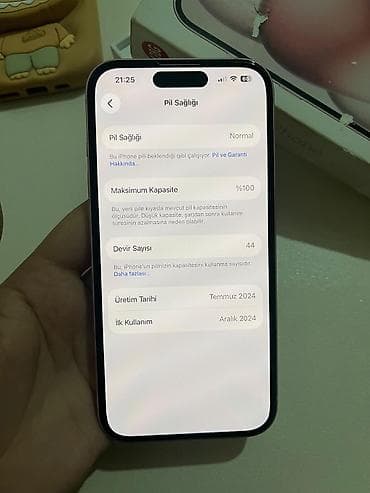 tecno telefon: IPhone 15, 128 GB, Çəhrayı, Face ID — 4