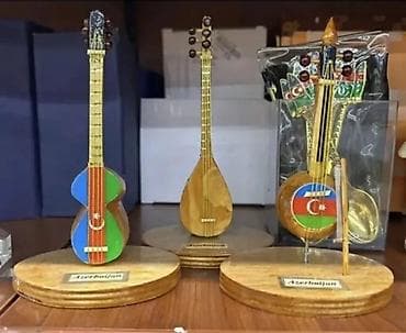 Velosiped ehtiyyat hissələri: Məhsul: Miniatür milli musiqi alətləri suvenirləri Təsvir: - Əl — 2