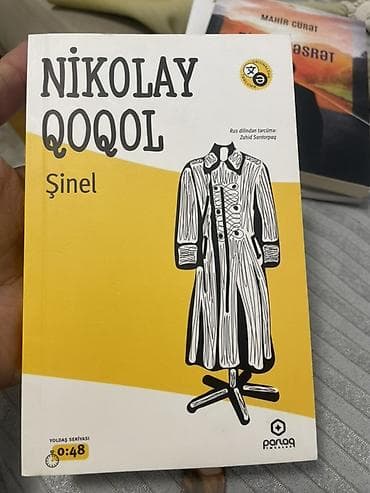 Nikolay Qoqol – “Şinel” (azərbaycanca nəşr) - Nəşriyyat: Parlaq