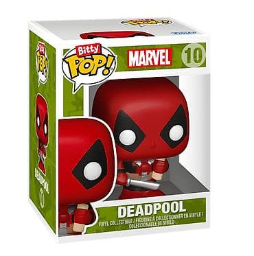 oyuncaq panda: Funko Bitty Pop! Rides – Deadpool’s Chimichanga Truck + Bitty Pop! — 1