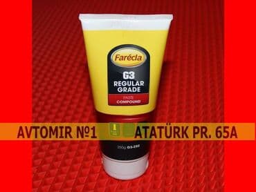 scooter aksesuarları: G3 polirovka 🚙🚒 Ünvana və Bölgələrə ödənişli çatdırılma 💳BIRKART və — 1