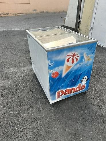 uğur soyuducu: Şüşəli dondurucu, Türkiyə — 1