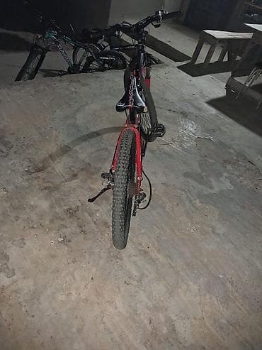 mini velosiped: Toba X dağ velosipedi - Rəng: qara/qırmızı - Çərçivə: Toba X markalı — 3