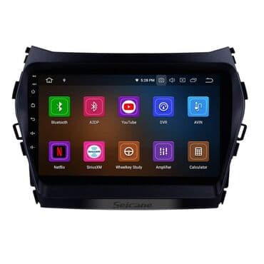 avto manitor: Hyundai santafe 2013 üçün android monitor bundan başqa hər növ — 1
