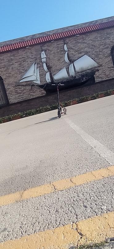 hummer velosiped: İşlənmiş Elektrik samokat 8", 251 - 350 Vt, > 45 km/s, Ünvandan götürmə — 5