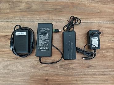 5a: Adapterlər 
12V--5A

12V--4A

12V--1.5A

16V--0.5A

Ünvan Yasamal — 1