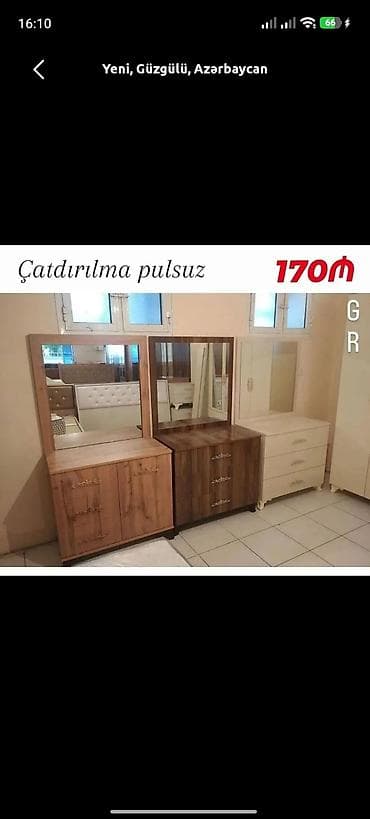 berde mebel: Yeni, Güzgülü, Azərbaycan — 1