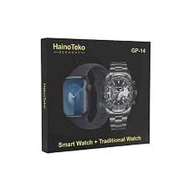 Kateqoriya: Smart saatlar Brend: Haino Teko Model: GP-14 black