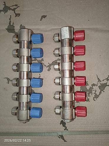 madonna serviz: Sirkulyasiya kollektoru dəsti – 2 ədəd (hərəsi 5 çıxışlı) təzədi lazım — 2