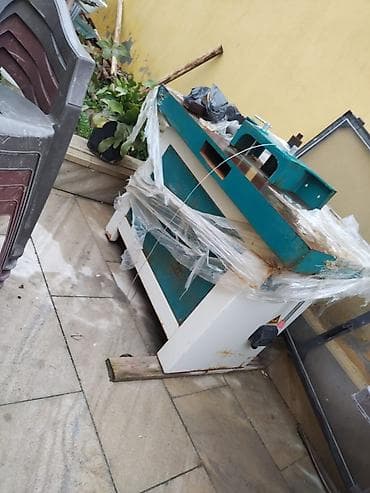 Дрели: Ağ-qara-göy rəngli ağac emalı dəzgahı - Təyinat: ağac üzərində — 2