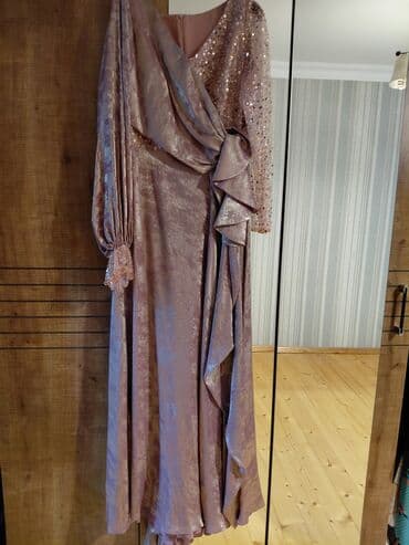 Digər qadın geyimləri: Ziyafət donu, Midi — 9