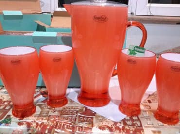 коробки: Продаю новые бокалы-- ""стеклопластика""--- 3 коробки-- в каждой из — 2