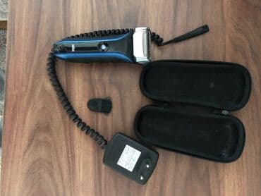 станок для бритья: Электробритва, Braun, Самовывоз — 1