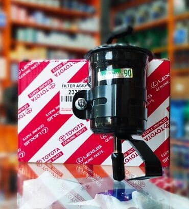 Yağ filterləri: Toyota Prado, 2.7 l, Benzin, 2003 il, Analoq — 1