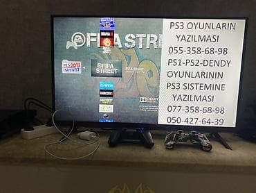 ps3 rol: Sony PlayStation 3 (PS3) Slim oyun konsolu - Rəng: qara - Korpusa — 3