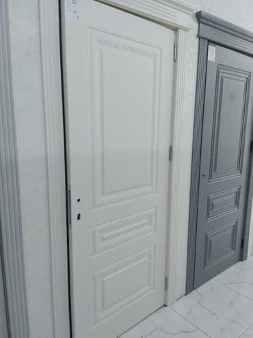 ucuz qapılar: Новый Межкомнатная дверь С рамой, Бесплатная установка, Бесплатная доставка — 2