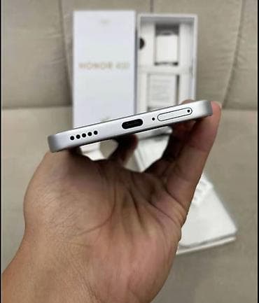 ssd har disk: Honor 400 Lite, 256 GB, rəng - Gümüşü, İki sim kartlı — 1