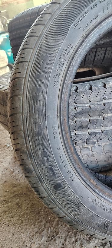 avto kran: Kapsen avtomobil təkəri - Ölçü: 165/65 R14 - Tip: Radial, tubeless - — 3
