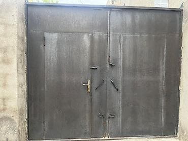 piy: İşlənmiş Dəmir Həyət darvazası, Yana açılan, 2 m, Mexaniki, Qapı ilə, rəng - Boz, Kredit yoxdur — 2