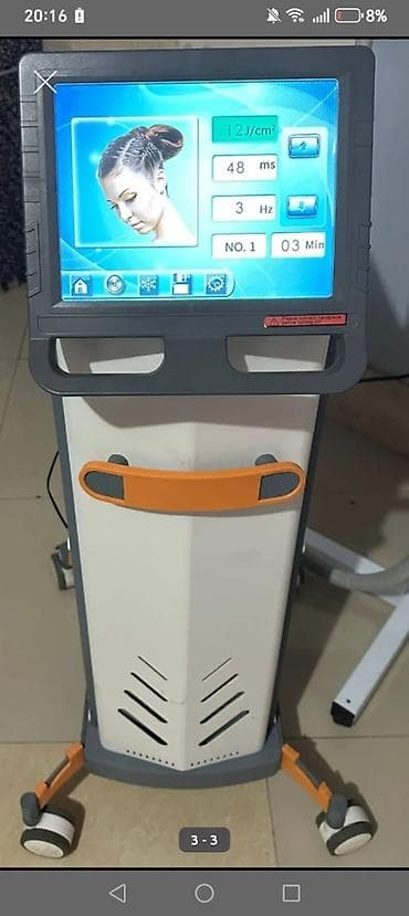 canon e414 printer: Həm aliksandirit həm Diot lazer 1,il; isdifade olunub təcili pul — 1