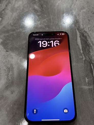 i̇phone plata: IPhone 15 Pro Max, 256 GB, Blue Titanium, Face ID — 1