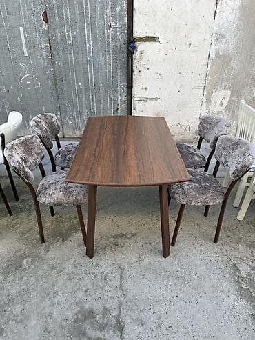 stol qonaq: Yeni, 6 stul — 2