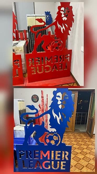 Digər biznes avadanlığı: 💫 Arakəsmələr *Qiymət 1 ədədi 55 azn* material mdf 3 ədəd mavi 3 ədəd — 1