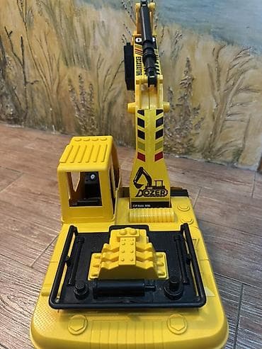 oyuncaq ekskavator: Uşaq oyuncağı – KUMATSO ekskavator (CP 840 RM) - Korpusu və qol — 3