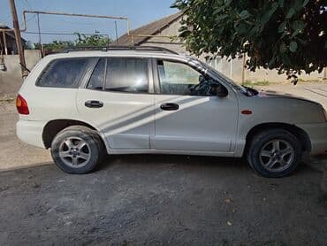 w211 arxa stop: Hyundai Santa Fe: 2.5 l | 2002 il Universal — 5