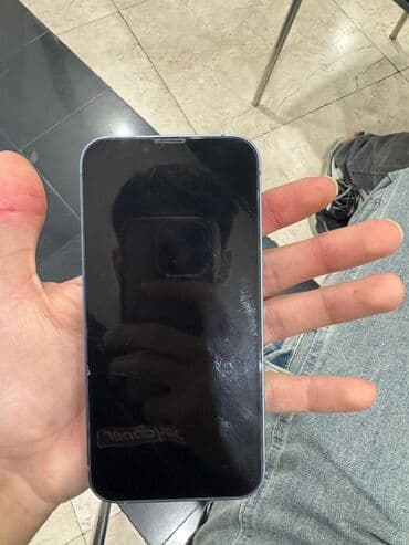 IPhone 14, Mavi, Face ID lalafo.az -da IPhone 14, Mavi, Face ID