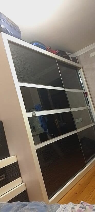 genc qiz otagi mebelleri: İkinəfərlik çarpayı, Dolab — 4