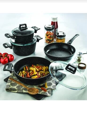 Schafer Rock qranit qazan dest. yeni. qutuda olculeri sekilde qeyd