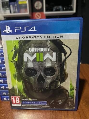 интернет: PlayStation 4 üçün Call of Duty Modern Warfare II Cross-Gen Edition — 1