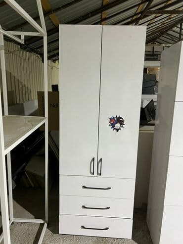 kohnə dolab: Açılan, 6 qapı Düz dolab, Qarderob, paltar dolabı — 2