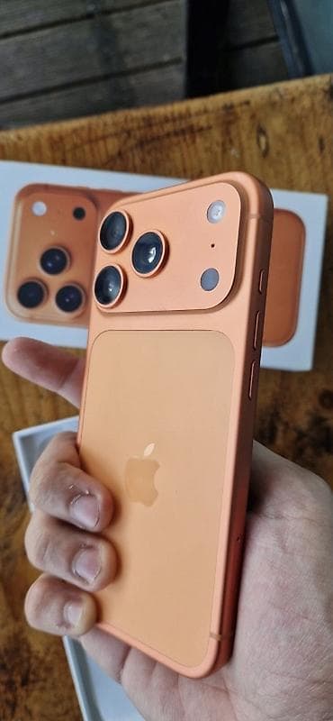 xiaomi note 9 s: IPhone 17 Pro, 256 ГБ, Оранжевый — 3