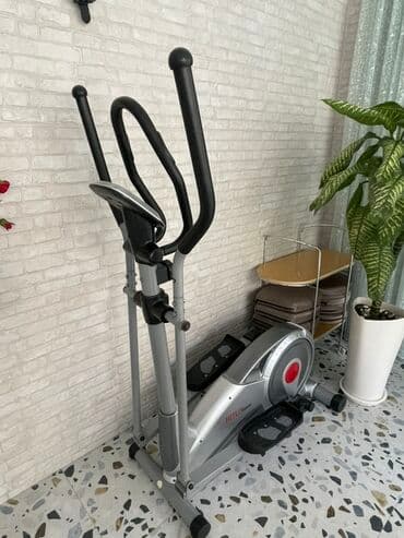 Maskalar, eynəklər: Elliptik trenajor – HITU Fitness - Kardio və güc məşqləri üçün ev — 2