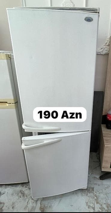 sim 4g modem: İşlənmiş 2 qapılı Beko Soyuducu Satılır, rəng - Ağ — 1