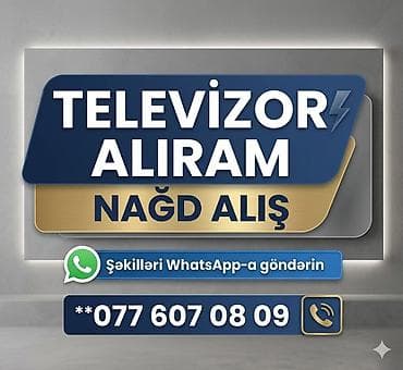 crt tv: Yeni və ya Az işlənmiş televizorların alışı, satışı, barteri. məhsulun — 1