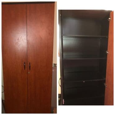 İkiqapılı çoxməqsədli şkaf (qiymetdr razılasma var) - Material